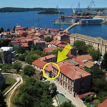 Castle Apartman Pula